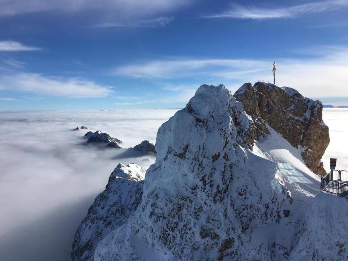 The Alpine Ridge Apartment Garmisch-Partenkirchen Exteriér fotografie