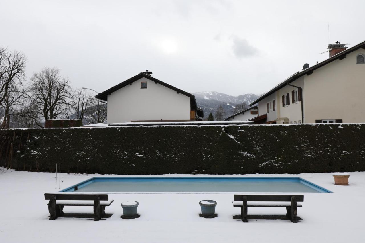 The Alpine Ridge Apartment Garmisch-Partenkirchen Exteriér fotografie