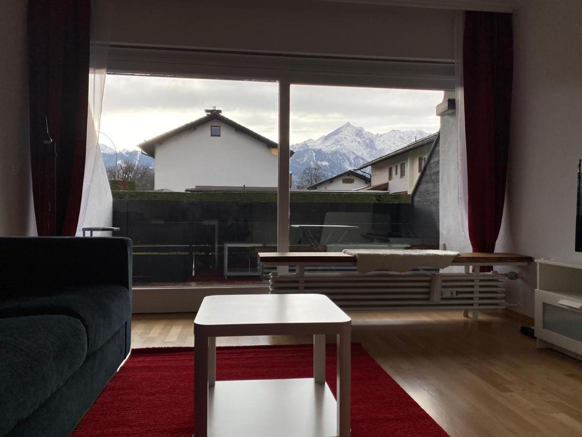 The Alpine Ridge Apartment Garmisch-Partenkirchen Exteriér fotografie