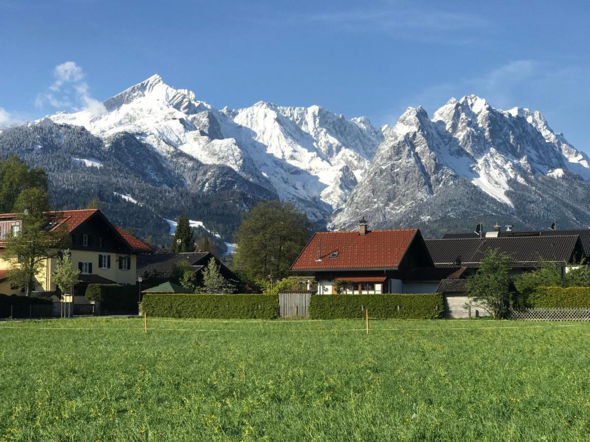 The Alpine Ridge Apartment Garmisch-Partenkirchen Exteriér fotografie